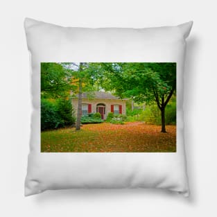 House on Bayfield Main Street Pillow