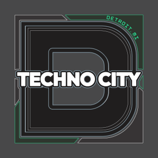 Detroit Techno City T-Shirt