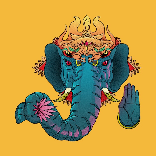 HI 5 GANESH by GOUP