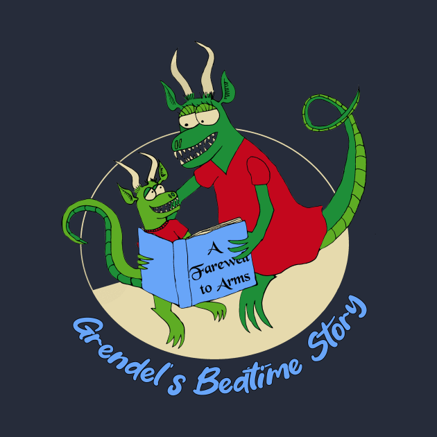 Grendel's Bedtime Story by sqbfructosebat