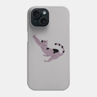 INTROVERTED BUT WILLING TO DISCUSS CATS Phone Case