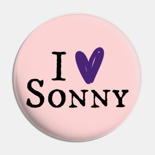 I love Sonny Pin