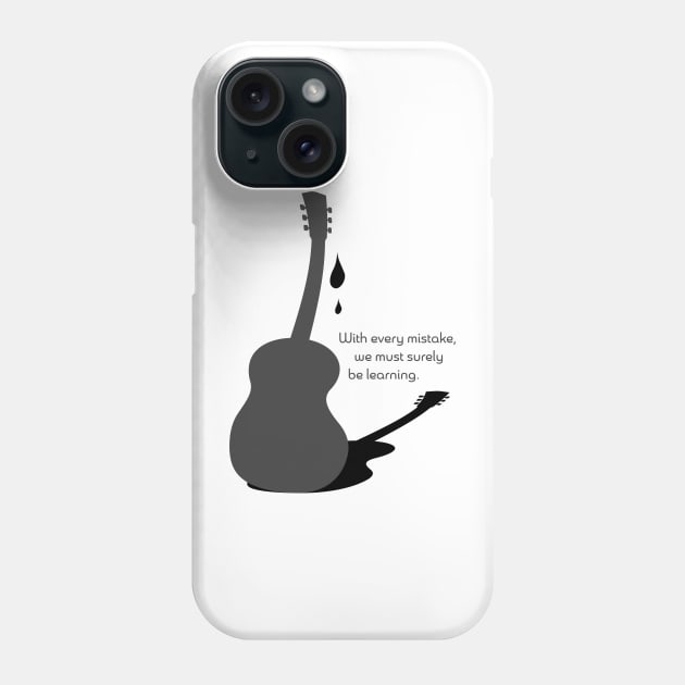 Still My Guitar Gently Weeps Phone Case by ARI-ADS, LLC