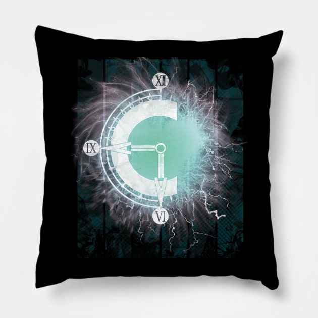 Chronology Pillow by Beanzomatic