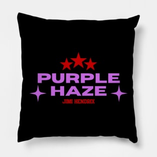 purple haze Pillow