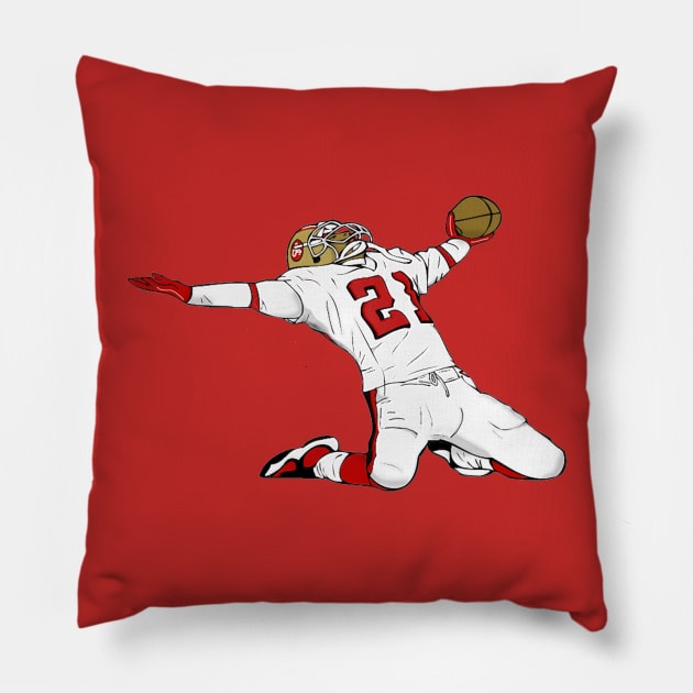 deion Pillow by Corecustom