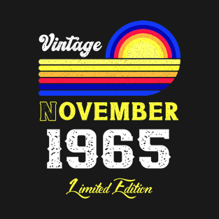 Vintage November 1965 T-Shirt