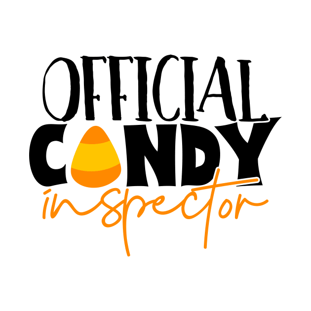 Official Candy Inspector by Coral Graphics