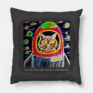 Houston We Have A Problem Pillow