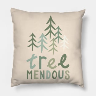 Treemendous Pillow