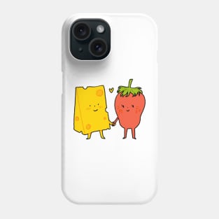 Cute couple Phone Case