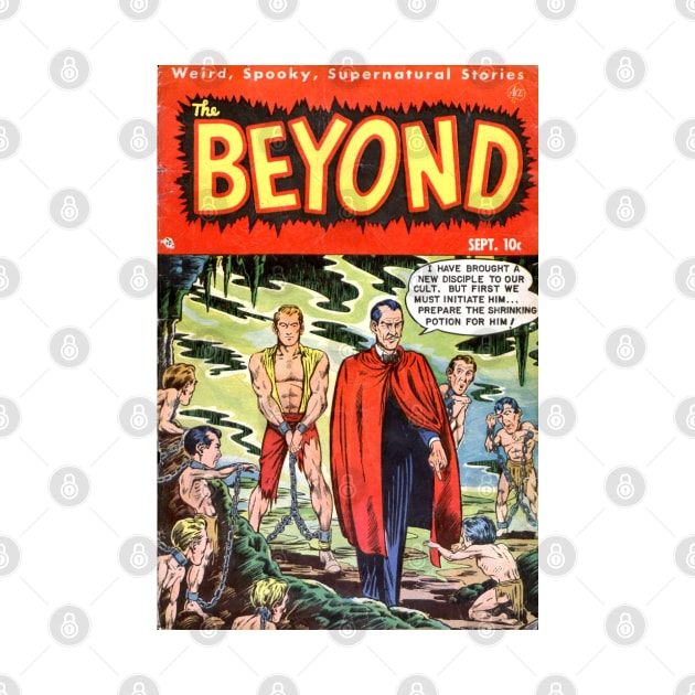 Vintage 'Beyond' Comic (1951) by Bugsponge