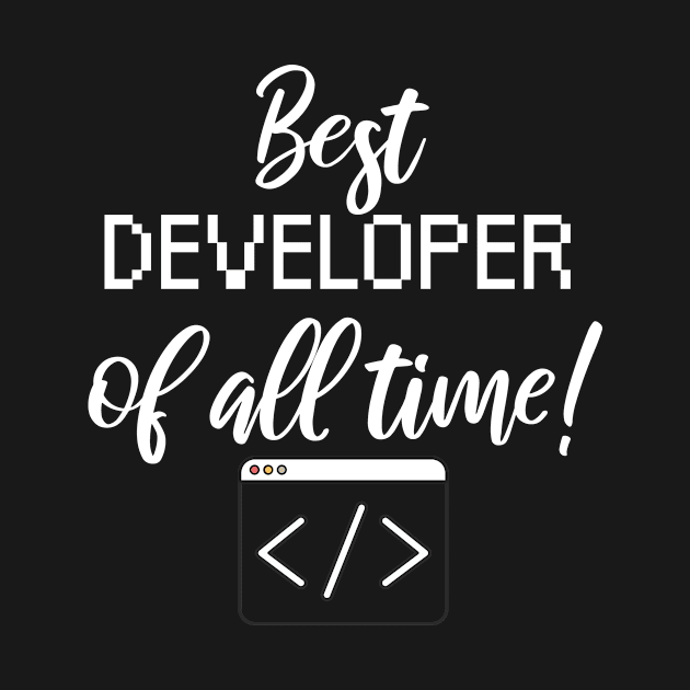 Best developer of all time by maxcode