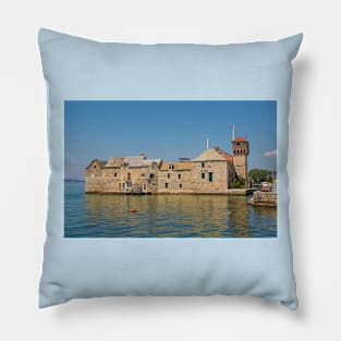 Kastilac in Kastela, Croatia Pillow