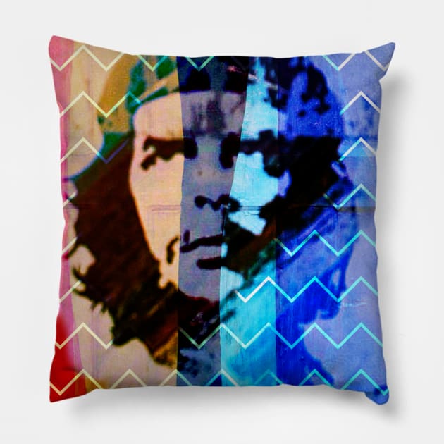 No Guava Guevara Pillow by L'Appel du Vide Designs by Danielle Canonico