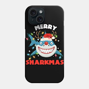 Merry Sharkmas Phone Case