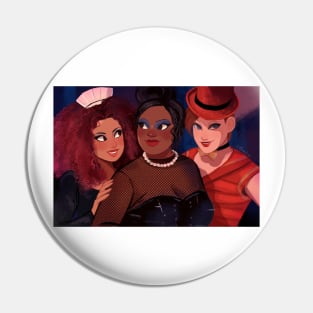 Glee Rocky Horror Pin