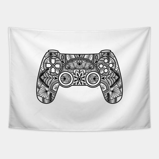 Finding Zen 🎮 Tapestry by Prettielilpixie