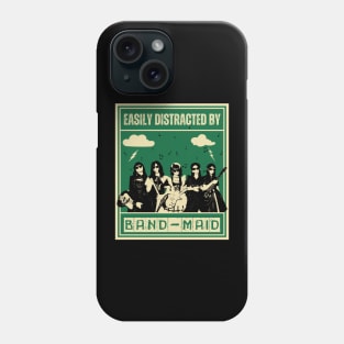 Band-Maid - Easily Distracted By Phone Case