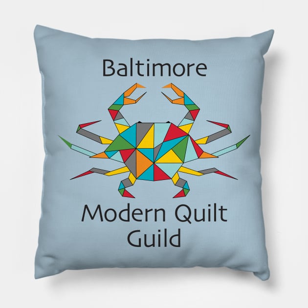 Baltimore Modern Quilt Guild Pillow by Baltimore Modern Quilt Guild