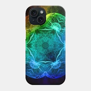 Evolution in abstract Phone Case