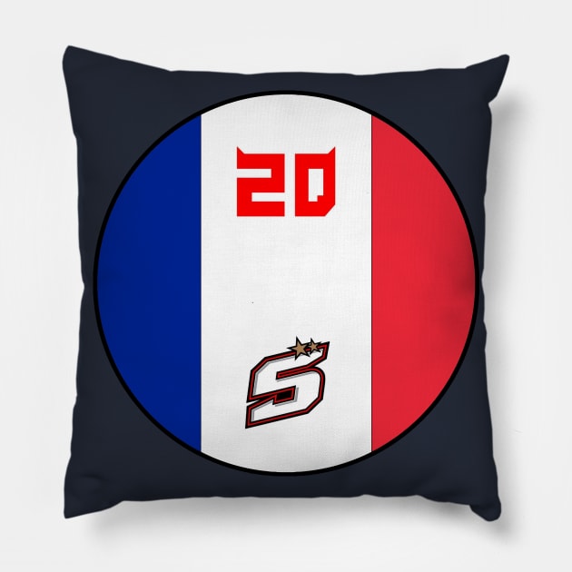 Together Frenchman Pillow by Thory77