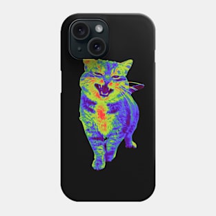 Psychedelic Kitty Phone Case