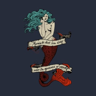 Mermaids and Shrimp T-Shirt