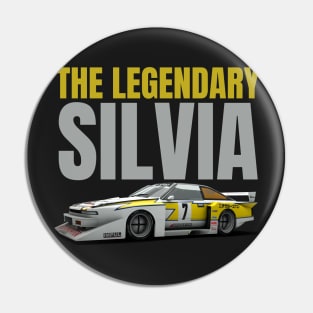 The legendary Silvia Pin