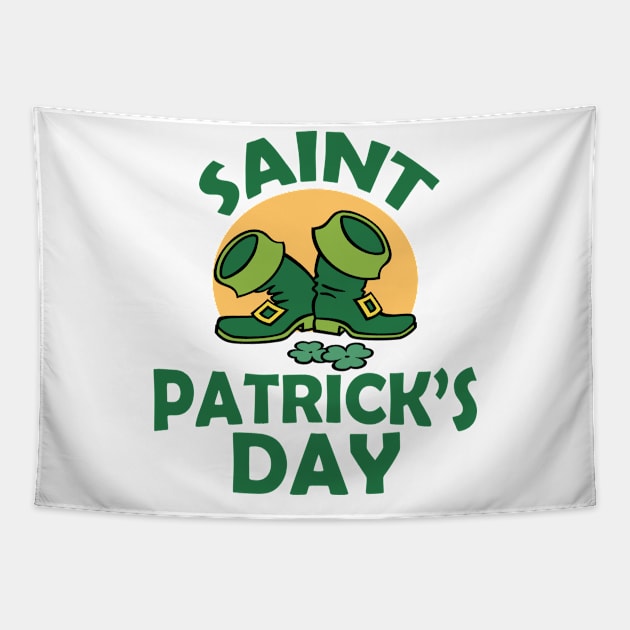 March 17th - Saint Patrick's Day Tapestry by fistfulofwisdom