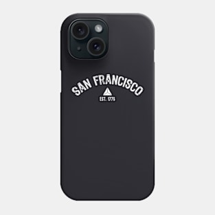 San Francisco EST 1776 Phone Case