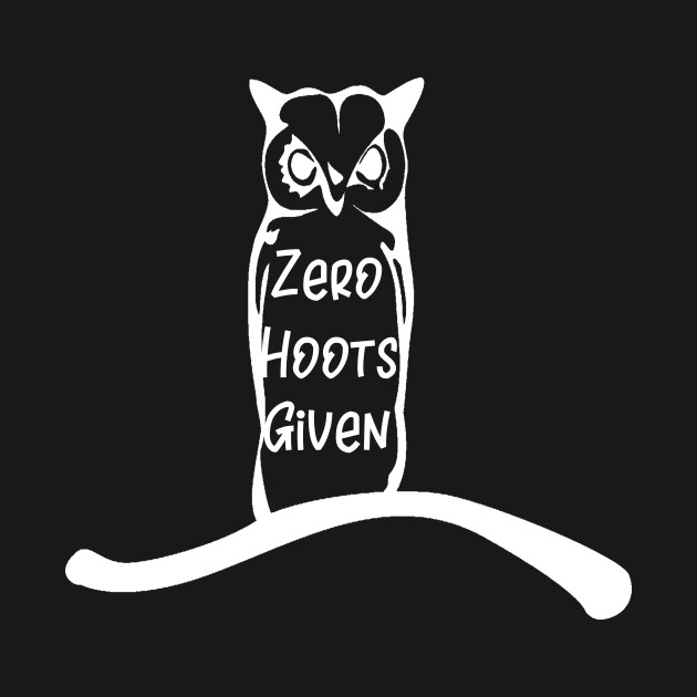 Owl Zero Hoots Given by StacysCellar