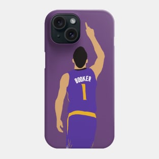 Devin Booker Finger to the Sky Phone Case