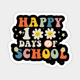 100th days of school 2024 teacher 100th days of school Magnet