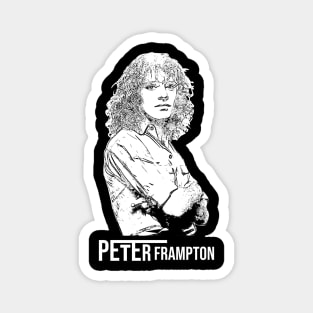 Peter Frampton Magnet