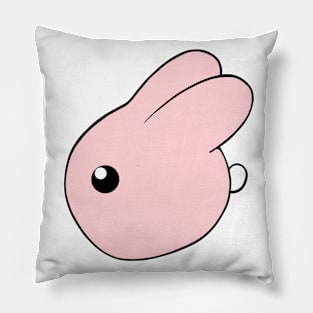 Pink bunny Pillow