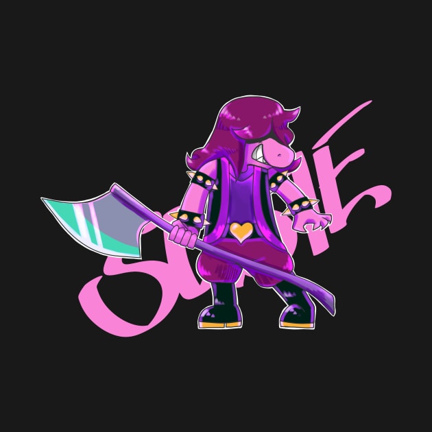 Susie's Grafitti by ShaShaRabi