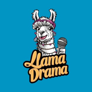 Llama Drama T-Shirt