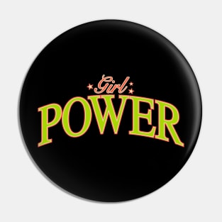 Girl Power Pin