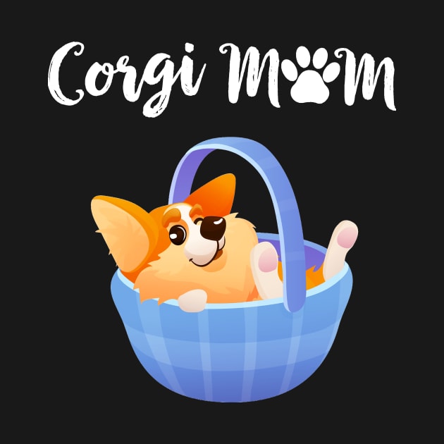 Corgi Mom (272) by Drakes