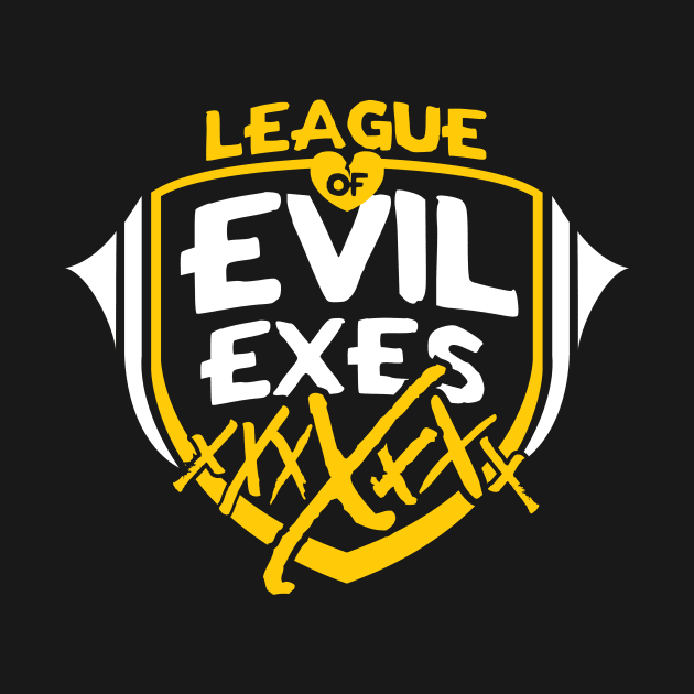 League of Evil Exes by MindsparkCreative