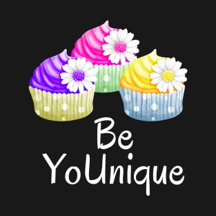 Be YoUnique, Self love Motivational T-Shirt