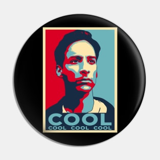 Community - Patriotic Abed Pin