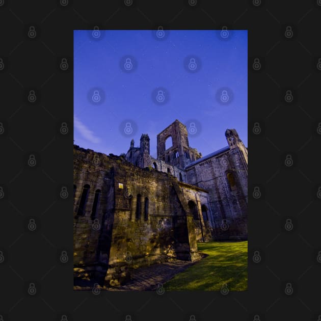 Kirkstall Abbey 4258-A Cistercian monastery Leeds West Yorkshire Night After   Dark Photography by Spookydaz