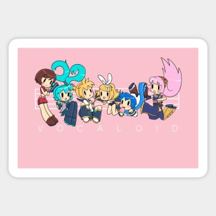 47428977 Rin And Miku Stickers for Sale