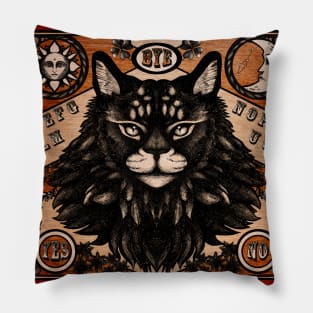 Maine Coon Quija Board Pillow