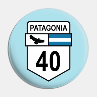 Ruta 40 Patagonia Pin