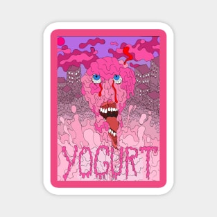 Yogurt Magnet