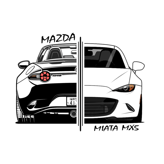 Mazda Miata MX5, JDM Car by T-JD