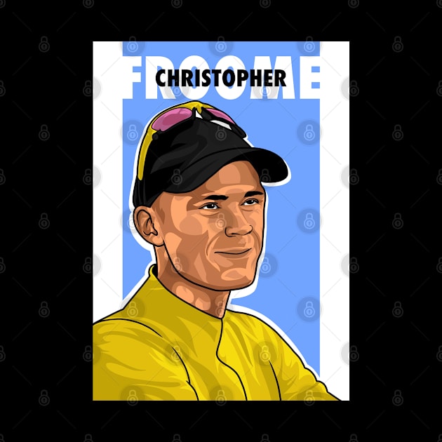 Christopher Froome by Rekayasabumi